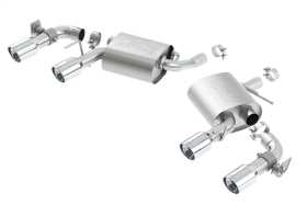 S-Type Axle-Back Exhaust System 11930